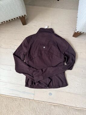 LULULEMON DEFINE CROPPED JACKET SEQUOIA